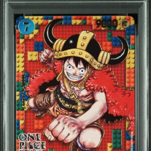 One Piece Japanese 2025 premium card PSA10
