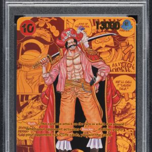 2024 one piece OP09 emperors in the new world PSA10