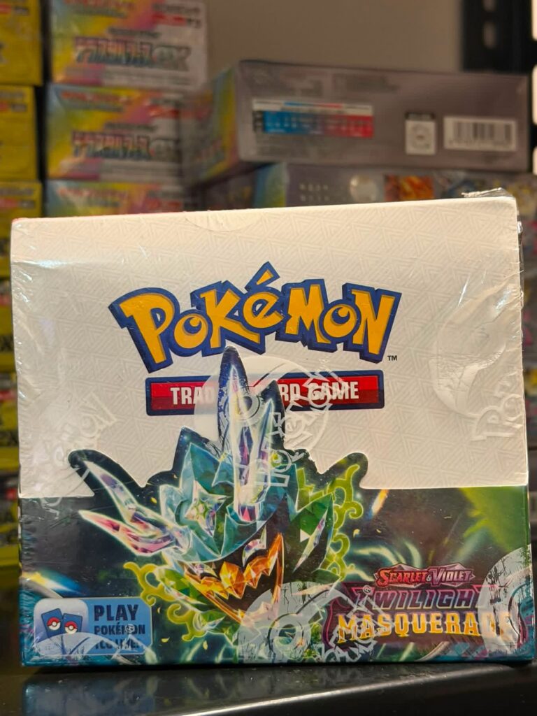 Twilight Masquerede Booster Box