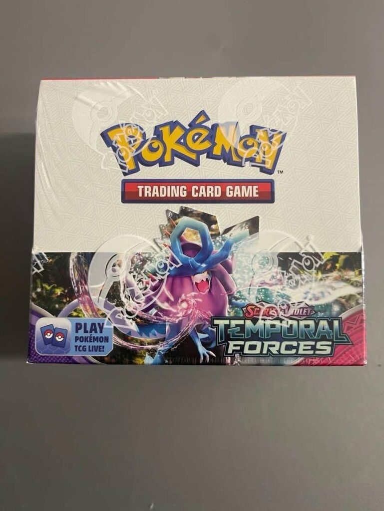 Temporal Forces Booster Box