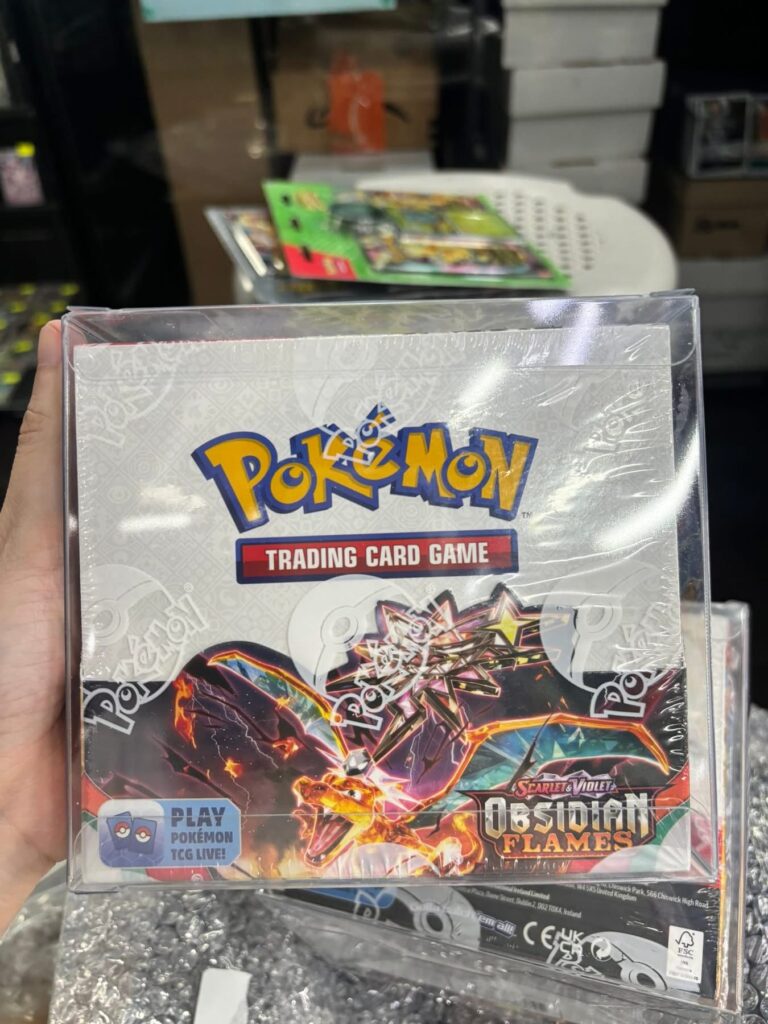 Obsidian Flames Booster Box