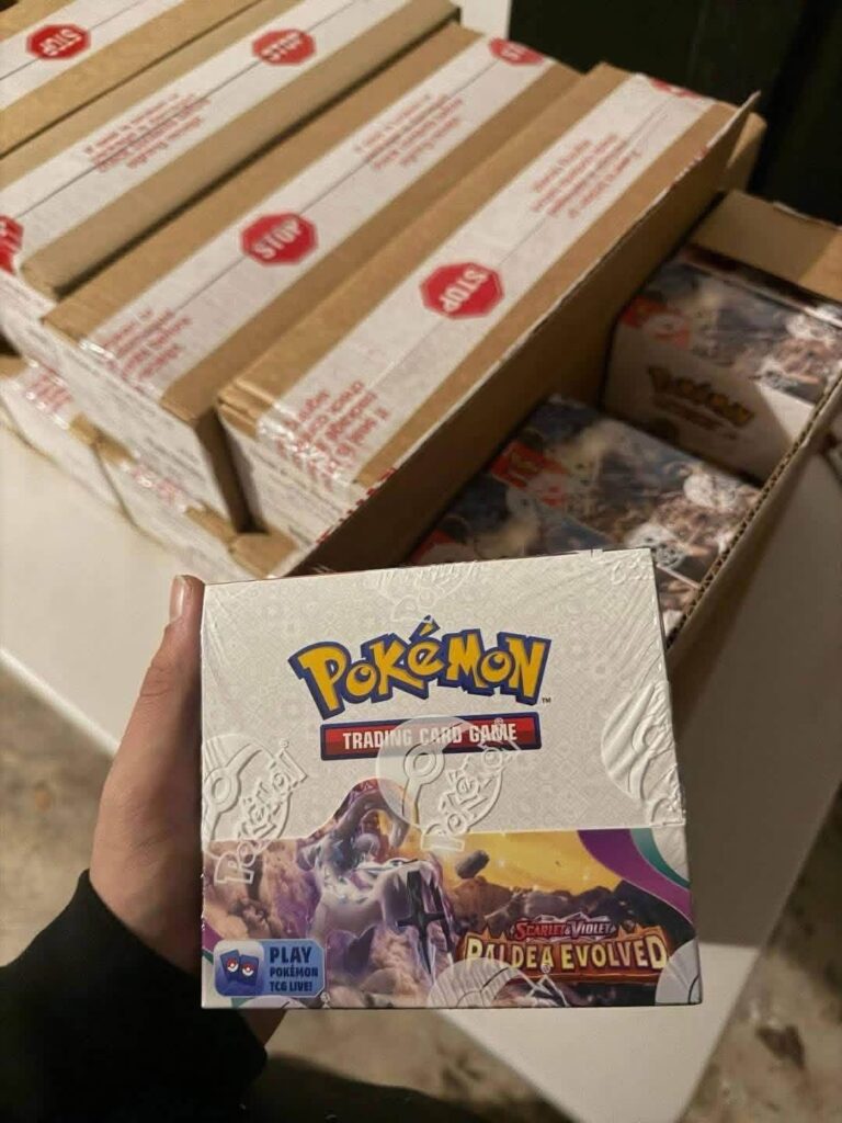 Paldea Evolved Booster Box
