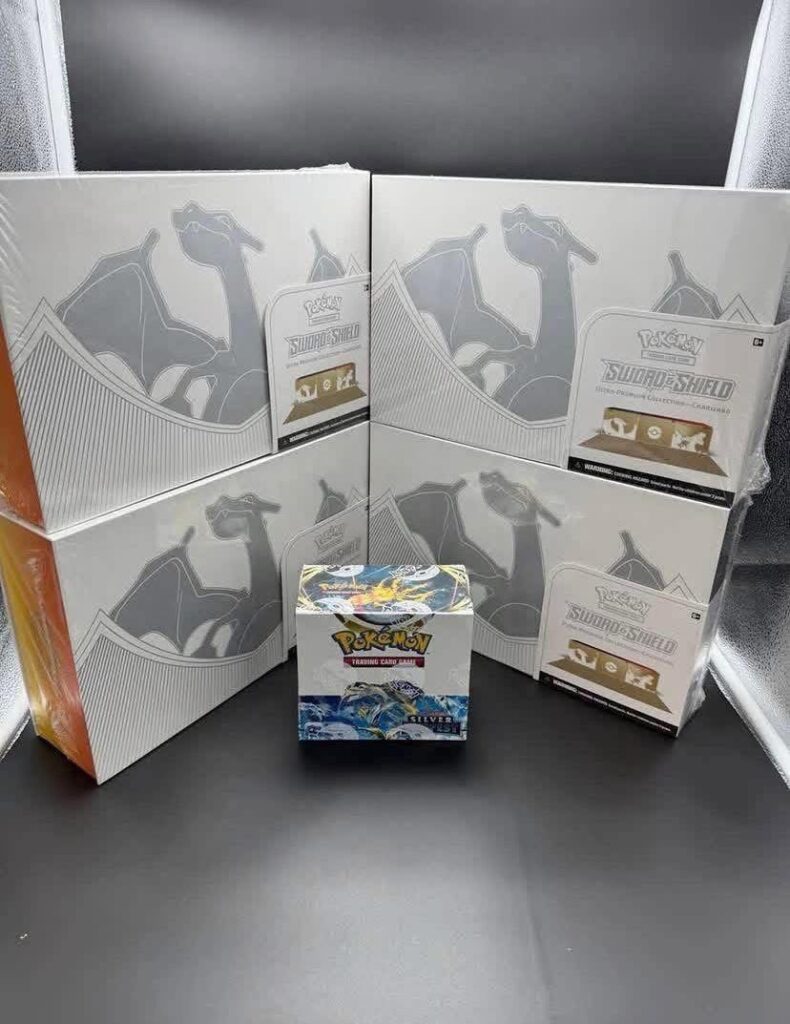Silver Tempest Booster Box