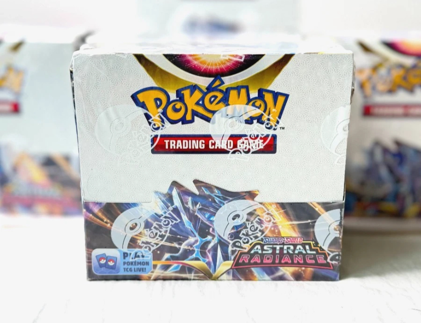 Astral Raidance Booster Box
