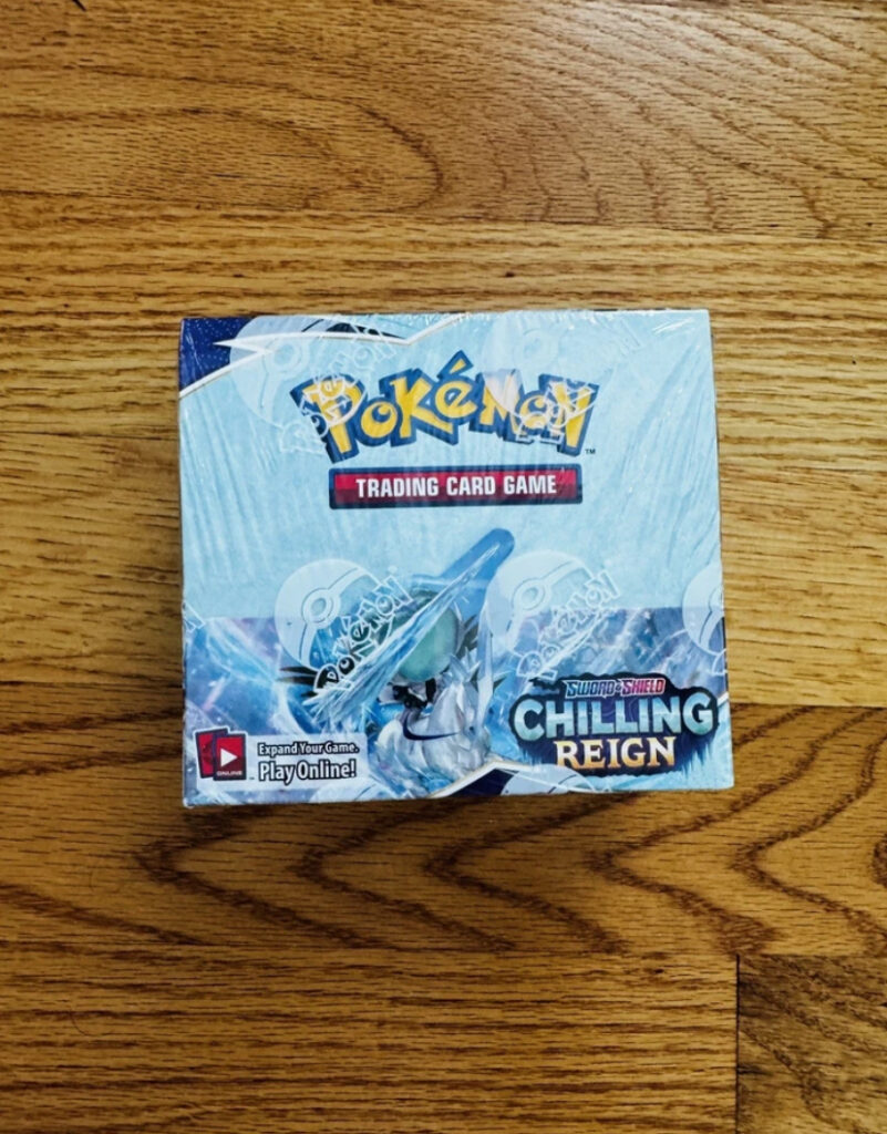 Chilling Reign Booster Box