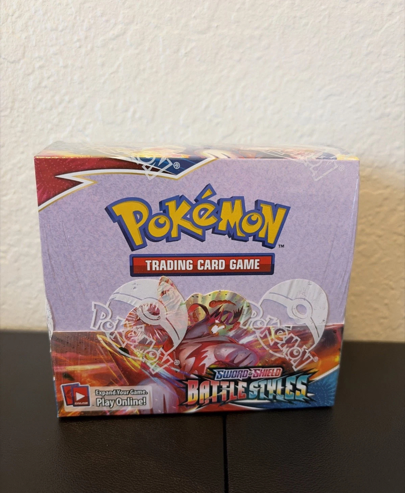 Battle Styles Booster Box