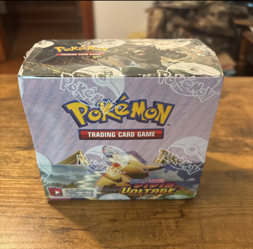 Vivid Voltage Booster Box