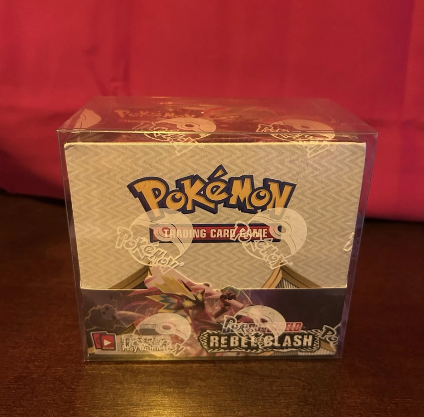 Rebel Clash Booster Box