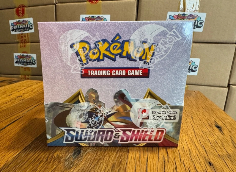 Sword and Shield Base Booster Box
