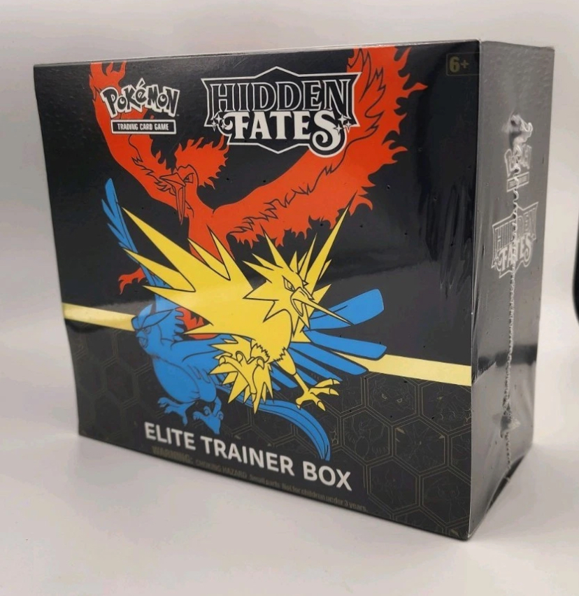 Hidden Fates Elite Trainer Box