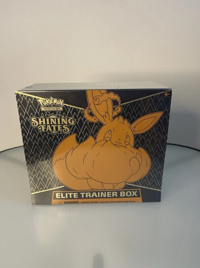 Shinning Fates Elite Trainer Box