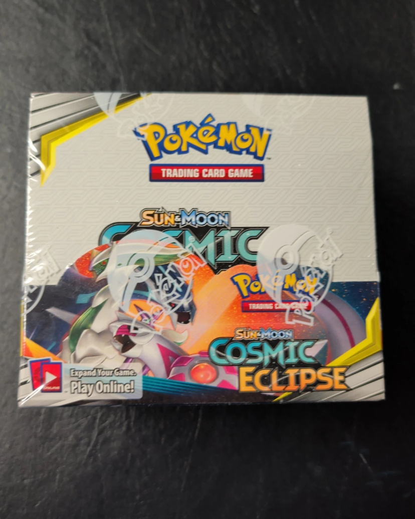 Sun & Moon Cosmic Eclipse Booster Box