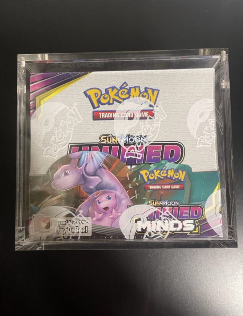 Sun & Moon Unified Minds Booster Box
