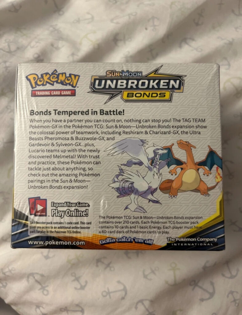 Sun & Moon Unbroken Bonds Booster Box