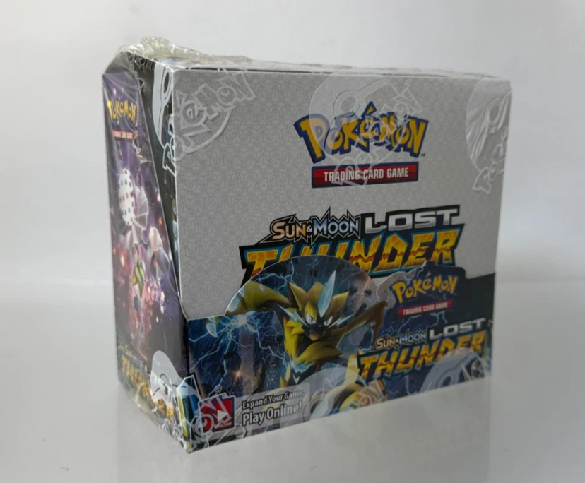 Sun & Moon Lost Thunder Booster Box