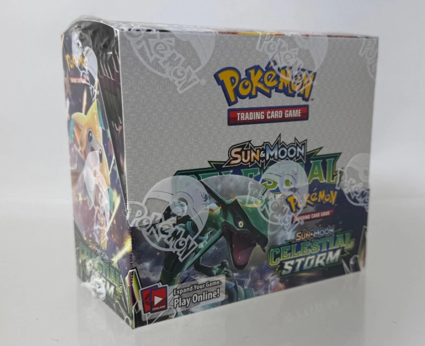 Sun & Moon Celestial Storm Booster Box