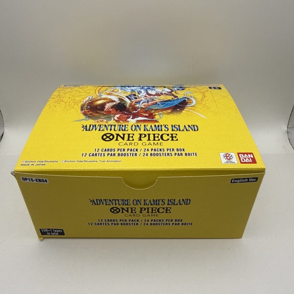 One Piece OP15 Booster Box