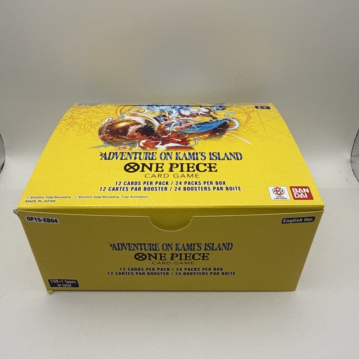 One Piece OP15 Booster Box