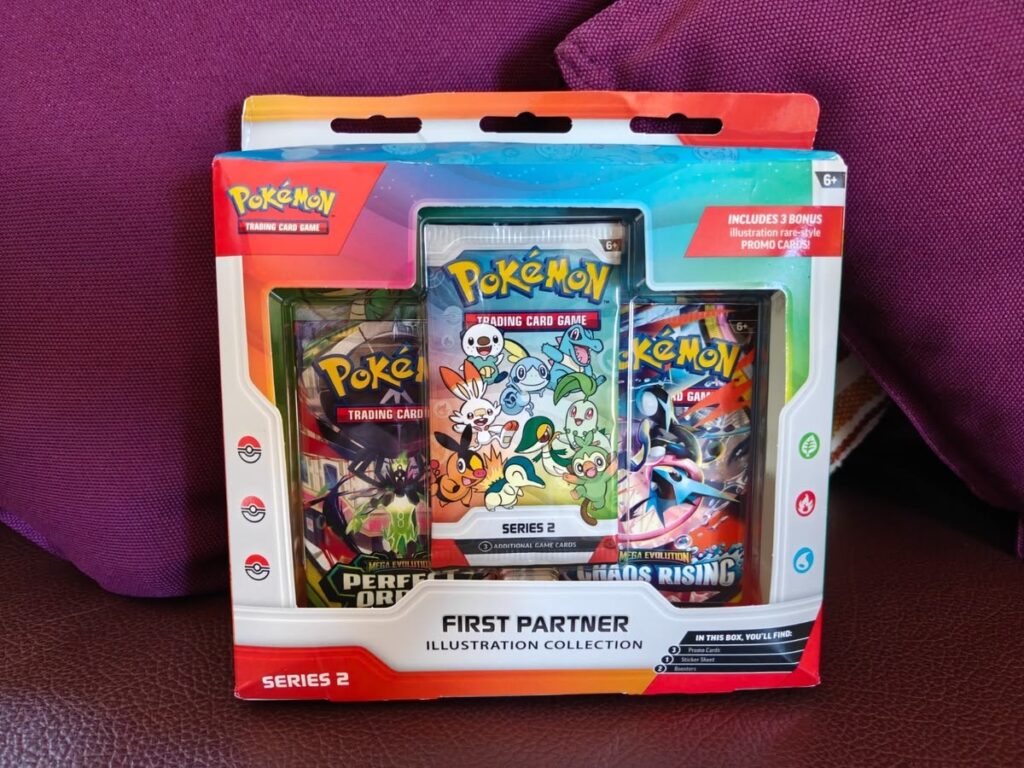 First Partner Collection Box
