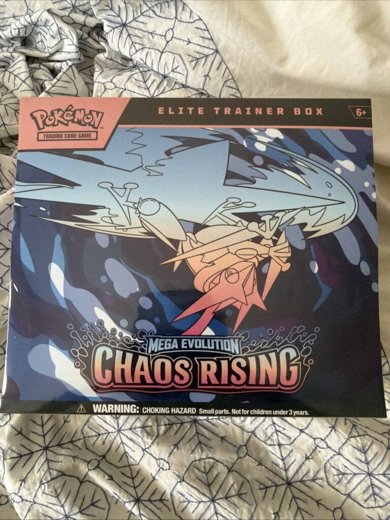 Mega Evolution Chaos Rising