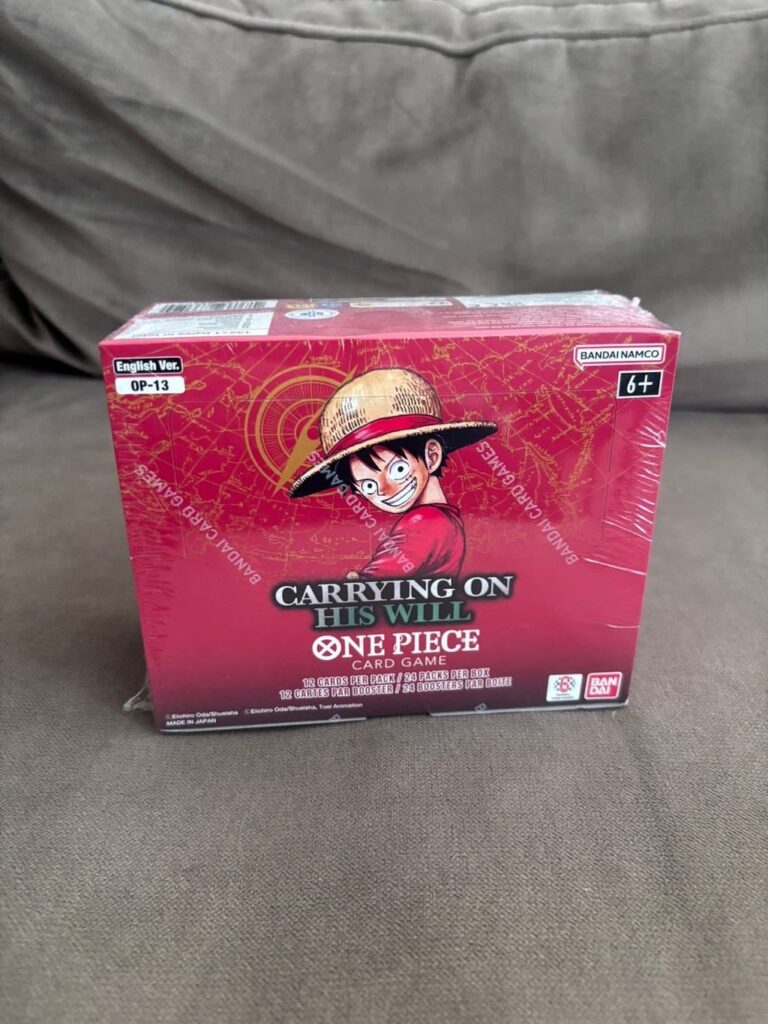 One piece Op-15 Booster Box
