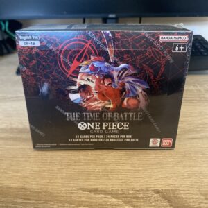 One piece op16 booster Box