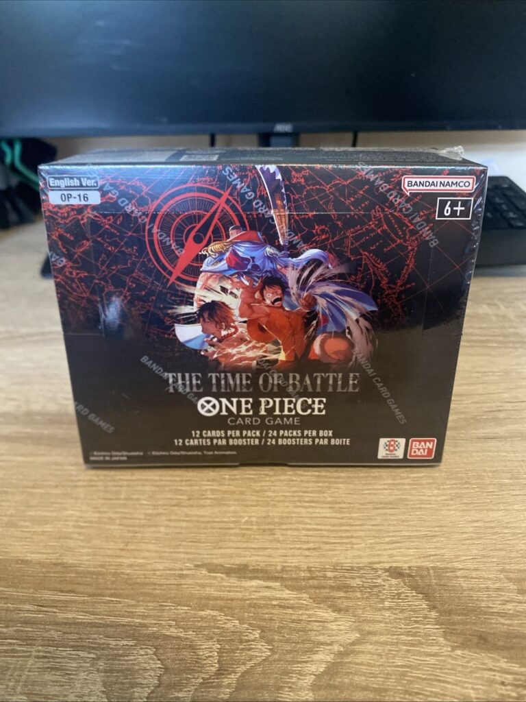 One piece op16 booster Box