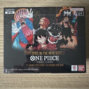 One Piece OP09 Emperors in the New World Booster Box