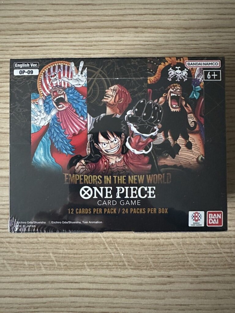 One Piece OP09 Emperors in the New World Booster Box