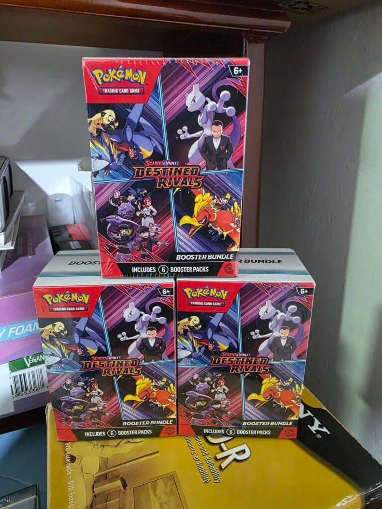 Destined Rival Booster Bundle