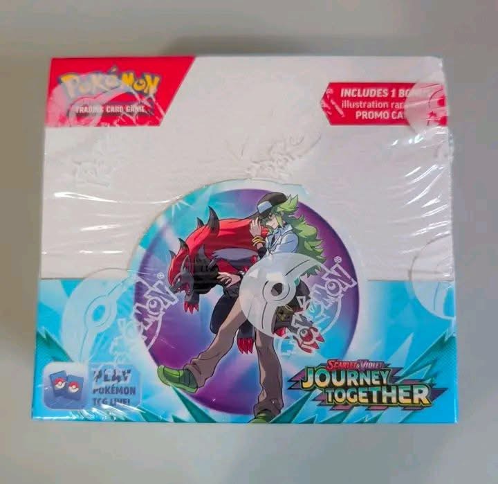 Journey Together Booster Box