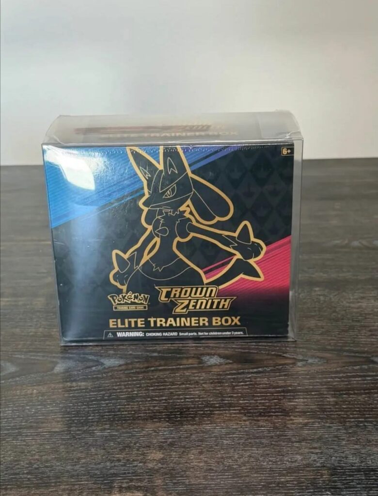 Pokemon Crown Zenith Elite Trainer Box