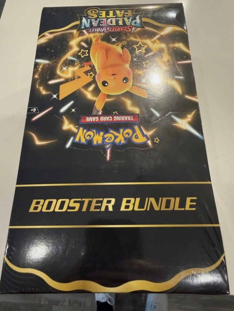 Paldean Fates Booster Bundle