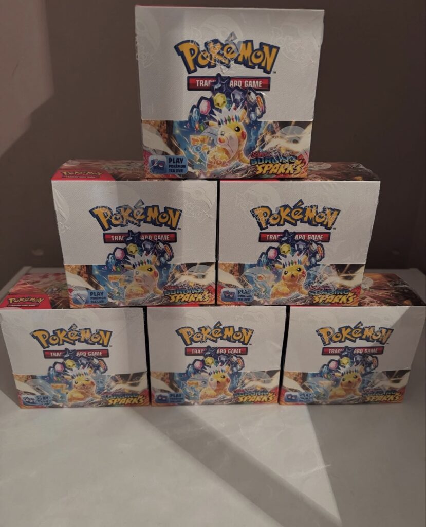 Surging Spark Booster Box