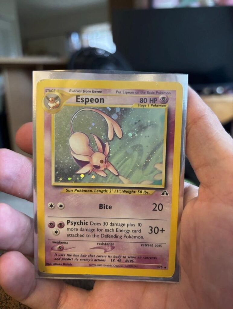 Espeon (Holo) – Neo Discovery se