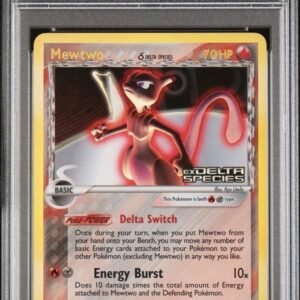 2005 POKEMON EX DELTA SPECIES #12 MEWTWO-REV.FOIL DELTA SPECIES