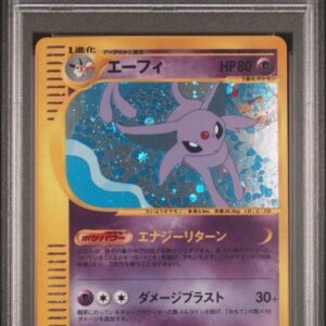 2002 POKEMON JAPANESE THE TOWN ON NO MAP #046 ESPEON-HOLO TOWN ON NO MAP-1ST ED.