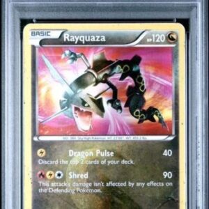 2012 POKEMON BLACK & WHITE DRAGONS EXALTED #128 RAYQUAZA DRAGONS EXALTED