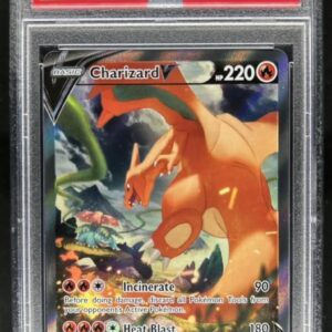 2022 POKEMON SWORD & SHIELD BRILLIANT STARS #154 FA/CHARIZARD V BRILLIANT STARS