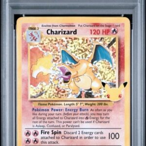 2021 POKEMON CELEBRATIONS CLASSIC COLLECTION #4 CHARIZARD-HOLO CLASSIC COLL-BASE SET