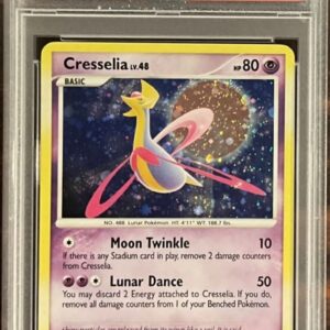 2008 POKEMON DIAMOND & PEARL GREAT ENCOUNTERS #2 CRESSELIA-HOLO GREAT ENCOUNTERS