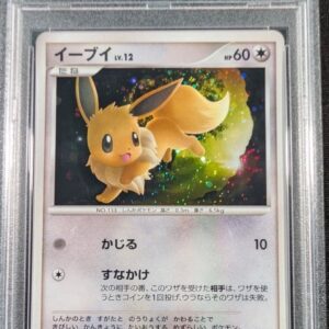 2009 POKEMON JAPANESE SHAYMIN LV.X COLLECTION PACK #011 EEVEE-HOLO SHAYMIN LV.X COLL. PACK