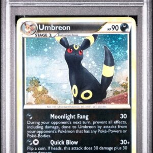 2011 POKEMON CALL OF LEGENDS #22 UMBREON-HOLO CALL OF LEGENDS