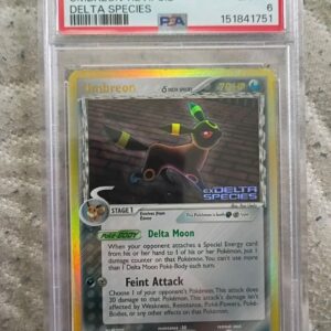 2005 POKEMON EX DELTA SPECIES #17 UMBREON-REV.FOIL DELTA SPECIES