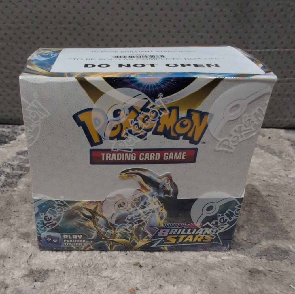 Pokémon TCG: Sword & Shield—Brilliant Stars Booster Box