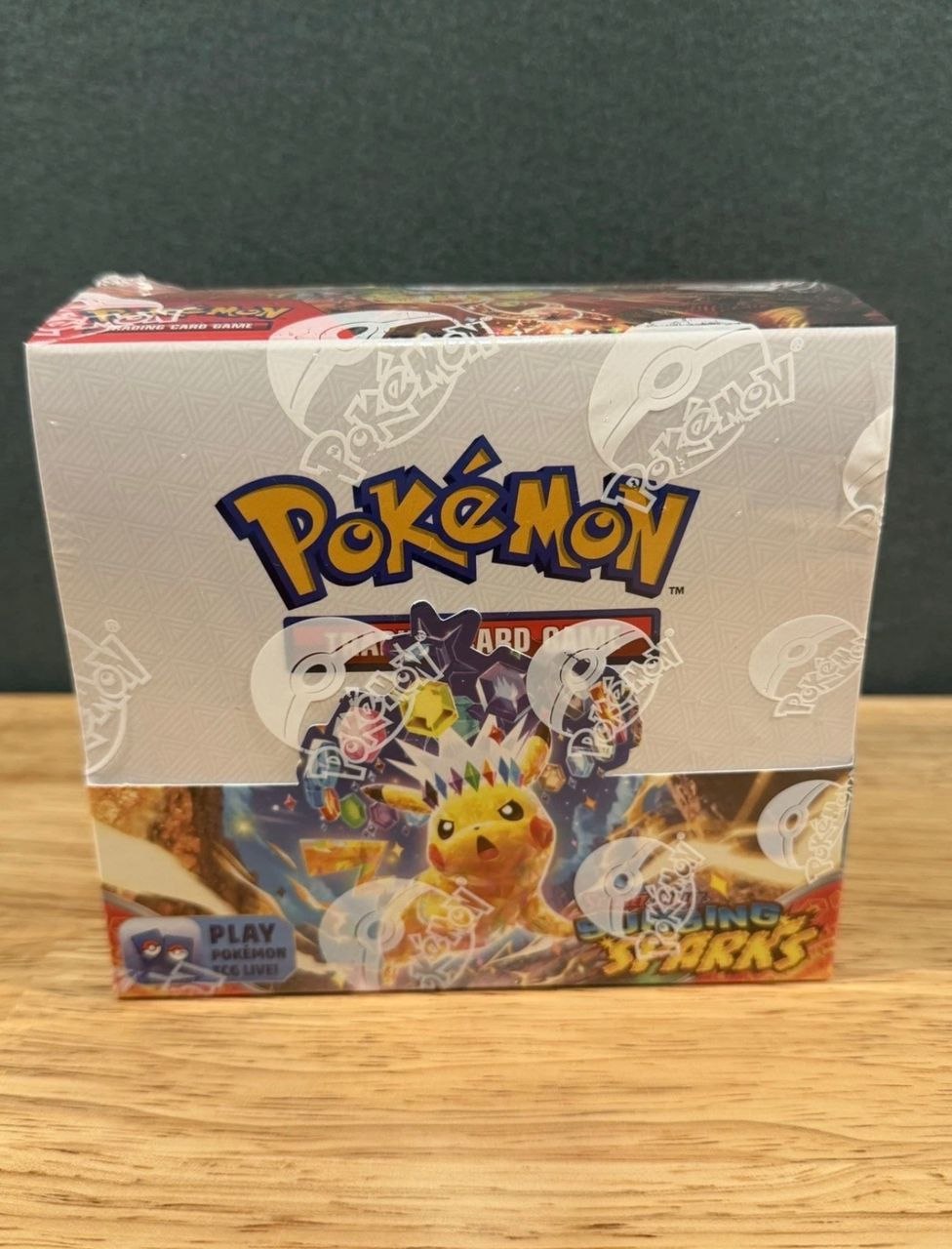 Pokémon TCG: Scarlet & Violet—Surging Sparks Booster Box