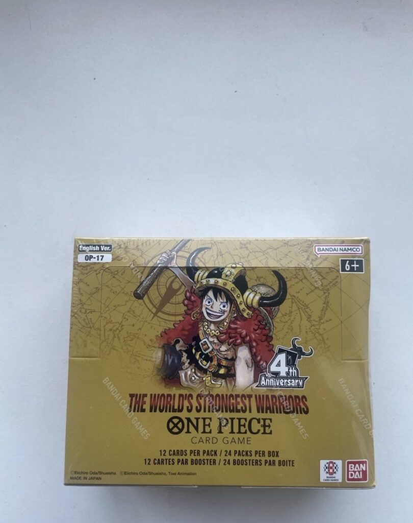 One Piece OP17 Booster Box ENG